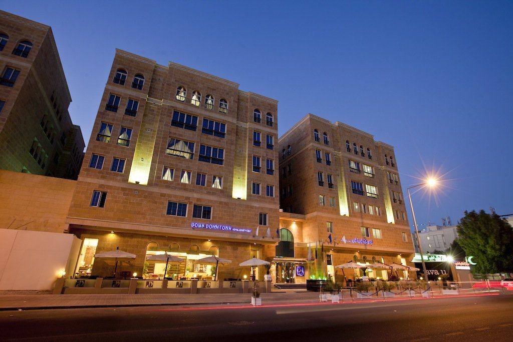 Doha Downtown Hotel Apartment Εξωτερικό φωτογραφία